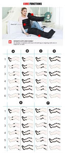 Nuevo Dispositivo Médico de Fisioterapia con Certificación CE, Pantalones de Masaje por Compresión de Aire de 6 Cámaras, Masajeador de Piernas Completas y Cadera - Product Image 6