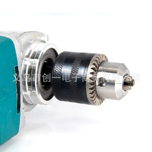 Mandrin de perçage ZHCY 10 mm en acier à trois mors pour meuleuse d'angle - Product Image 2