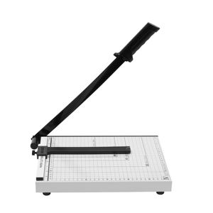 스틸 블레이드 및 금속베이스가있는 A4/A3수동 종이 절단기는 일상 사무실에 적합합니다. - Product Image 4
