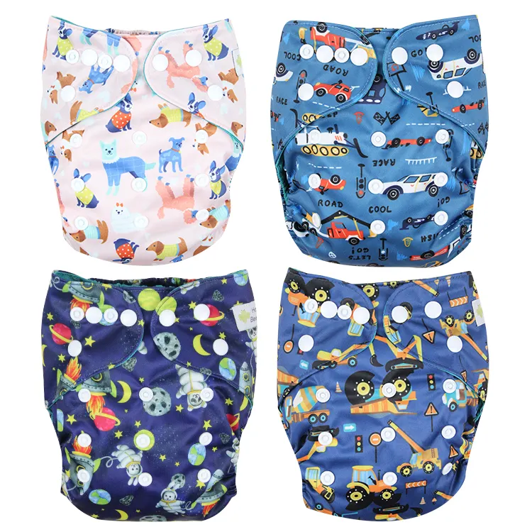 Famicheer BSCI production line cloth diaper pants for baby