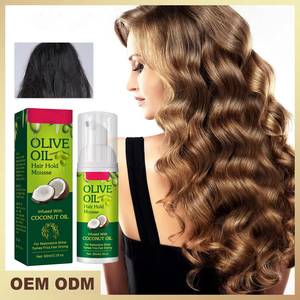 Nouveauté <span class=keywords><strong>Mousse</strong></span> capillaire à l'huile de <span class=keywords><strong>coco</strong></span> naturelle, huile d'<span class=keywords><strong>olive</strong></span> de marque privée pour la coiffure - Product Image 2