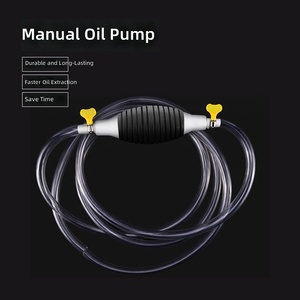 Bomba de Sifón Manual con Manguera de Gran Diámetro, Extractor de Aceite para Auto, Cambiador de Agua para Acuario - Product Image 2