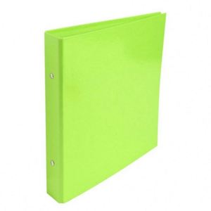 แฟ้มพลาสติก PP A4 แบบ 2 ห่วง คละสี 5 แฟ้ม  แฟ้มเอกสารรักษ์โลก - Product Image 4