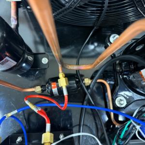 8.5HP Bezier Bizer petit système de compresseur de réfrigération congelé refroidi par air unité de condensation de congélateur ouvert pour Coldroomr290/380v - Product Image 5