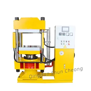 Heat Up Fast and Heat Evenly Rubber Sole Vulcanizing Press Plate Vulcanizer for Preferential Price