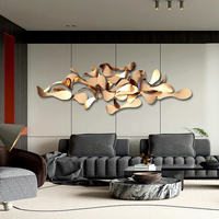 Vincentaa Patchwork personnalisé métal décoration murale Art mural forme de nuage Art moderne