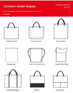 <b>Plain</b> Blank <b>Canvas</b> Grocery Heavy Duty Cotton Tote Reusable Shopping Bag With Thick Rope Handle Bulk Custom Printing - Product Image 4
