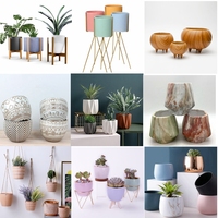 Mini pot de plante en céramique en forme d'animal (chat, éléphant, chien) pour plantes succulentes, pour le bureau, maison et jardin