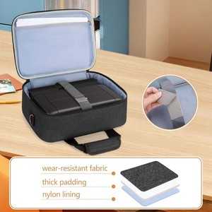 กระเป๋าเก็บเครื่องพิมพ์พกพาไร้สาย PIXMA TR160 / TR150 / IP110 แบบพกพา ตัวอย่างสินค้าฟรี - Product Image 2