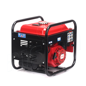 เครื่องกำเนิดไฟฟ้าแบบพกพา 3 กิโลวัตต์ 3kw 3000w คลื่นไซน์บริสุทธิ์ 12 โวลต์ 220 โวลต์ เงียบ ใช้แก๊ส/น้ำมันเบนซิน รุ่น Bs3500i อินเวอร์เตอร์ - Product Image 5