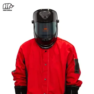 INWELT PP High Temperature Resistance Weld Mask Grind Solar Automatic MIG TIG Arc Auto Darkening Welding Helmet with LED Light