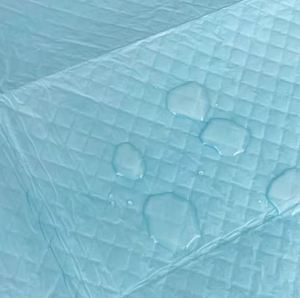 Tapis absorbants pour chiots anti-fuites, super absorbants, avec film PE, tailles personnalisées, très demandés pour l'entraînement en intérieur - Product Image 4