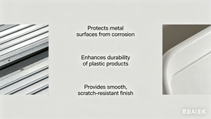 Peinture en poudre thermodurcissable de haute qualité, couleur blanche, pour pièces métalliques, revêtement électrostatique, usine chinoise - Product Image 4