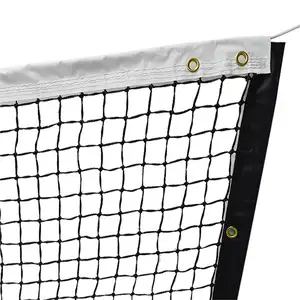 Equipamento de treinamento ao ar livre rede de tênis pvc divisor de corte de tênis à venda