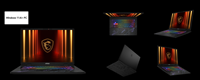 Ordinateur portable MSI Titan 18 HX Dragon Edition Norse Myth A2XWJG-261CN 18 pouces avec Ultra 9 285HX RTX5090 96 Go 6 To 4K UHD 3840x2400 120 Hz