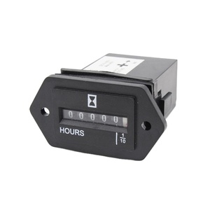 Compteur d'heures industriel miniature Naidian <span class=keywords><strong>SYS</strong></span>-1, affichage mécanique - Product Image 2