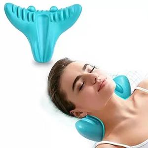 Neck Stretcher Support <b>Pillow</b> Neck <b>Posture</b> Corrector Pain Relief Neck <b>Pillow</b> for Sale - Product Image 2