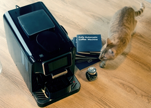 Máquina de café espresso italiana comercial súper automática con molinillo máquina de café espresso con vaporizador de leche <span class=keywords><strong>cafetera</strong></span> - Product Image 2