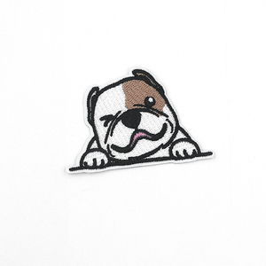 Bán buôn số lượng lớn sắt trên phim hoạt hình con chó các bản vá lỗi thêu sắt trên thêu các bản vá lỗi Puppy vá cho quần áo hat trang trí - Product Image 6