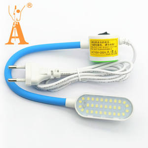 Lampada LED Industriale per Macchine da Cucire con Magneti, Lampada da Lavoro Flessibile per Torni, Trapani a Colonna, <span class=keywords><strong>Parti</strong></span> di Macchine per Abbigliamento - Product Image 4