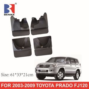 Protector de Salpicaduras para TOYOTA LAND CRUISER PRADO FJ120/FJ150, Guardabarros Delanteros y Traseros de Plástico PP de Alta Calidad al por Mayor - Product Image 2