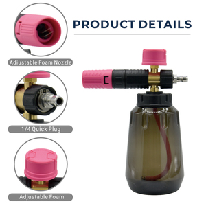 Nouveau design Canon à mousse haute pression Lance de lavage de voiture à jet de neige pour <span class=keywords><strong>Karcher</strong></span> - Product Image 4