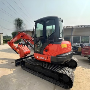 Excavadora Usada Kubota KX155-5, Excavadora de Cadenas de Segunda Mano, Excavadora Mini Original de Alta Calidad Kubota KX155 Kx165 155-5 - Product Image 3