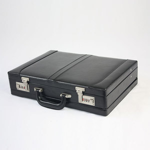 Conception classique et professionnel pour les hommes <span class=keywords><strong>d</strong></span>'affaires et les avocats en cuir porte-documents - Product Image 2