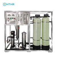 Équipement de traitement de l'eau pour petites usines, machine d'osmose inverse pour eau de puits, filtre RO, machine de production d'eau minérale