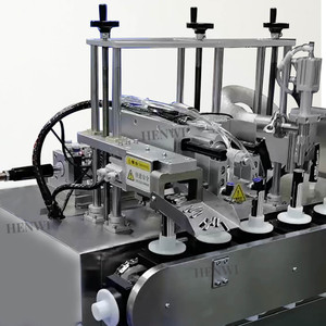 Henwi 1 Station Full-Auto Ultrasons Tube Filler Scellant Tube En Plastique Dentifrice Visage Main Gel Remplissage Ultrasons Scellage Machine - Product Image 5