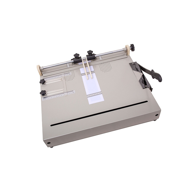 Hard Cover Book Cover Making Machine Photo Book Binding Machine With Corner Cut 100K
