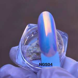 Poudre de pigment pour nail art effet chrome <span class=keywords><strong>opale</strong></span> irisé, résistante aux solvants, qualité cosmétique - Product Image 3