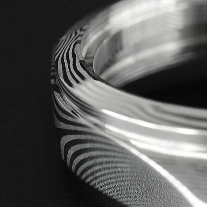 مصنع تصنيع المعدات الأصلية ODM تصميم الراقية دمشق الصلب حالة ووتش