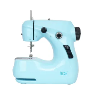 2021 VOF FHSM-211 manual household mini toy sewing machine with factory price stitching portable sewing machine