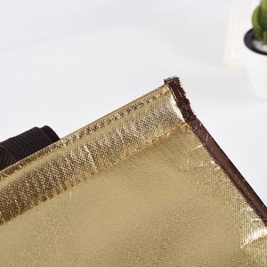 Sac isotherme en PP écologique avec logo personnalisé imprimé, avec poignée, réutilisable, brillant, pour canettes de vin, promotions - Product Image 4
