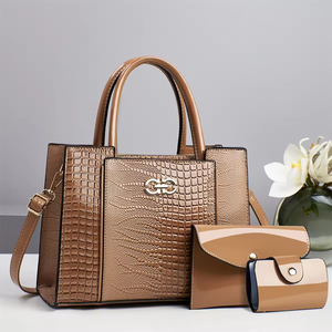 Bolso Tote 2025 para Mujer, Tres en Uno, Bolso de Mano Moderno y de Lujo - Product Image 2