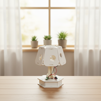Kit STEM créatif pour tableau blanc de graffiti, lampe à détection de lumière faite à la main pour enfants