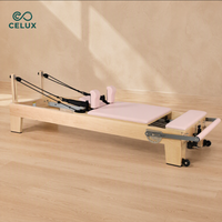 Reformer Pilates Professionnel 2026 pour l'Intérieur – Appareil de Fitness à Domicile et Entraînement de Yoga pour Clubs de Fitness