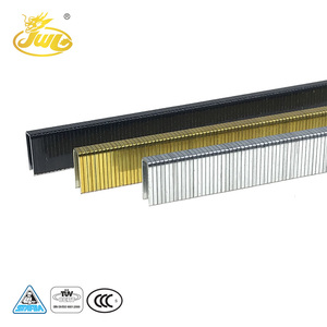 Chine <span class=keywords><strong>En</strong></span> Gros OEM Standard 20GA <span class=keywords><strong>U</strong></span> Type <span class=keywords><strong>Clou</strong></span> Ténacité 4J Agrafes De Meubles - Product Image 5