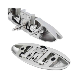 YH3690 Folding Boat Cleat | Boat Dock Rope Cleat,Folding Boat Cleats Boat Dock Hardware, Boat Lifting Rope Bolt Mooring - Product Image 2