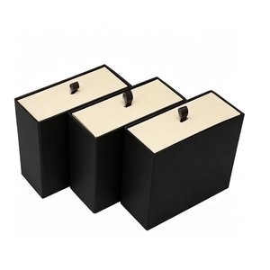 Caja de Joyería de Lujo con Cajones, Logotipo Personalizado, Caja de Regalo de Joyería de Papel Rígido, Caja de Almacenamiento de Joyería - Product Image 3