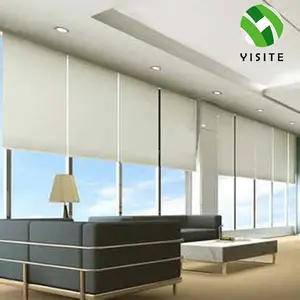 YST Hersteller Büroschattenlösung horizontale oder vertikale Lamellen automatische elektrische Rollos Vorhänge Schatten