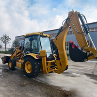 Retroexcavadora Baru 430f 420f 432f 430 3CX Backhoe Loader Mini Backhoe Loader Excavator 4x4 Wheel Loader
