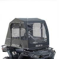 Housse de protection robuste en tissu Oxford pour ATV, compatible avec les ATV à cabine et les ATV pour enfants, idéale pour les dune buggies