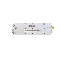 Amplificateur de puissance multi-étages Bochuang Spacetime BCSK-Y05 5.8GHz 10W-100W, chipset RF5880, architecture numérique GAN, module RF pour drone
