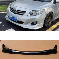 Protector Tipo Pala para Labio Delantero y Cubierta de Parachoques Trasero para Toyota Corolla 2008 2009 2010 2011 2012 2013, Accesorios Exteriores de Automóvil