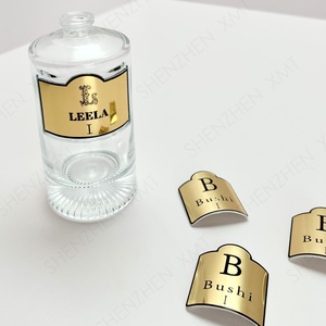 Nhãn Dán Nhãn Cơ Thể Chai Nước Hoa Cao Cấp Xuất Khẩu Tùy Chỉnh Nhãn Kim Loại Chai Hương Liệu Tất Cả Các Loại Nhãn Phần Cứng - Product Image 3