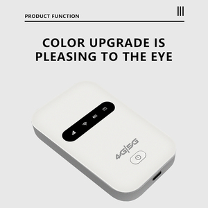 Modem mobile M26 4G/5G MiFi avec batterie 3000 mAh, USB Type C, emplacement pour carte SIM, format de poche, partageur WiFi 4G/5G - Product Image 4