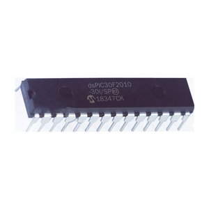 ไอซี DSPIC30F2010 MCU 16 บิต 12KB แฟลช 28SPDIP ชิ้นส่วนอิเล็กทรอนิกส์แท้ ไมโครคอนโทรลเลอร์ ไอซีชิป DSPIC30F2010-30I/SP - Product Image 1