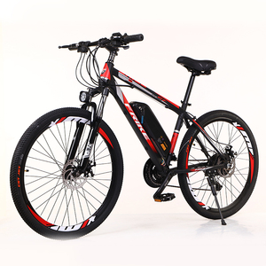 Bicicleta Eléctrica FRIKE de 26/27.5/29 Pulgadas, Bicicleta de Montaña para Niños, Eléctrica de 250w - Product Image 6